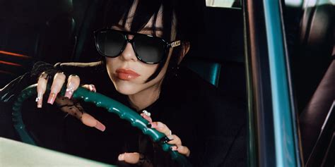 gucci glasses advertisement|Billie Eilish Stars in New Gucci Eyewear Campaign .